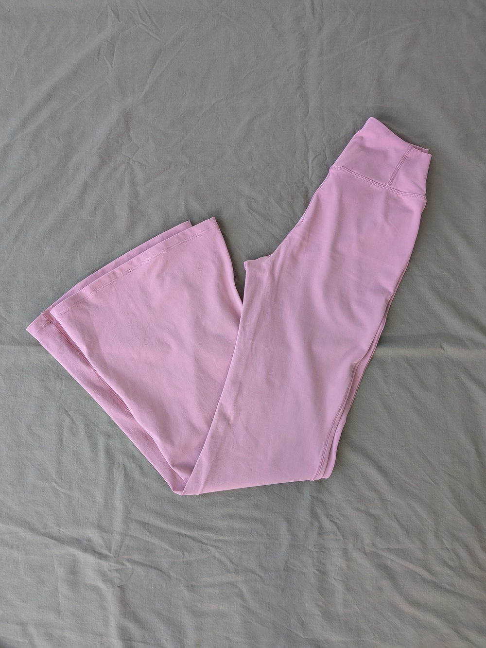 HALARA Pink Boot Cut Flare Pants